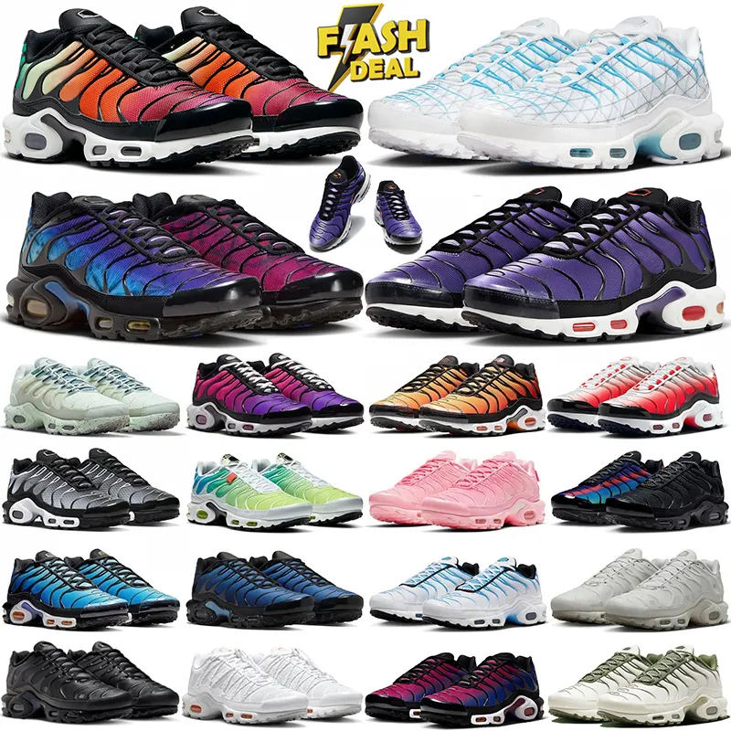 TN Shoe Plus Terrascape Running Shoes Men Women TNS Unity Utility Marseille Clean Atlanta 25th Anniversary Rainbow TNS Mens Mens Sneakers Outdoor Sports Sneakers