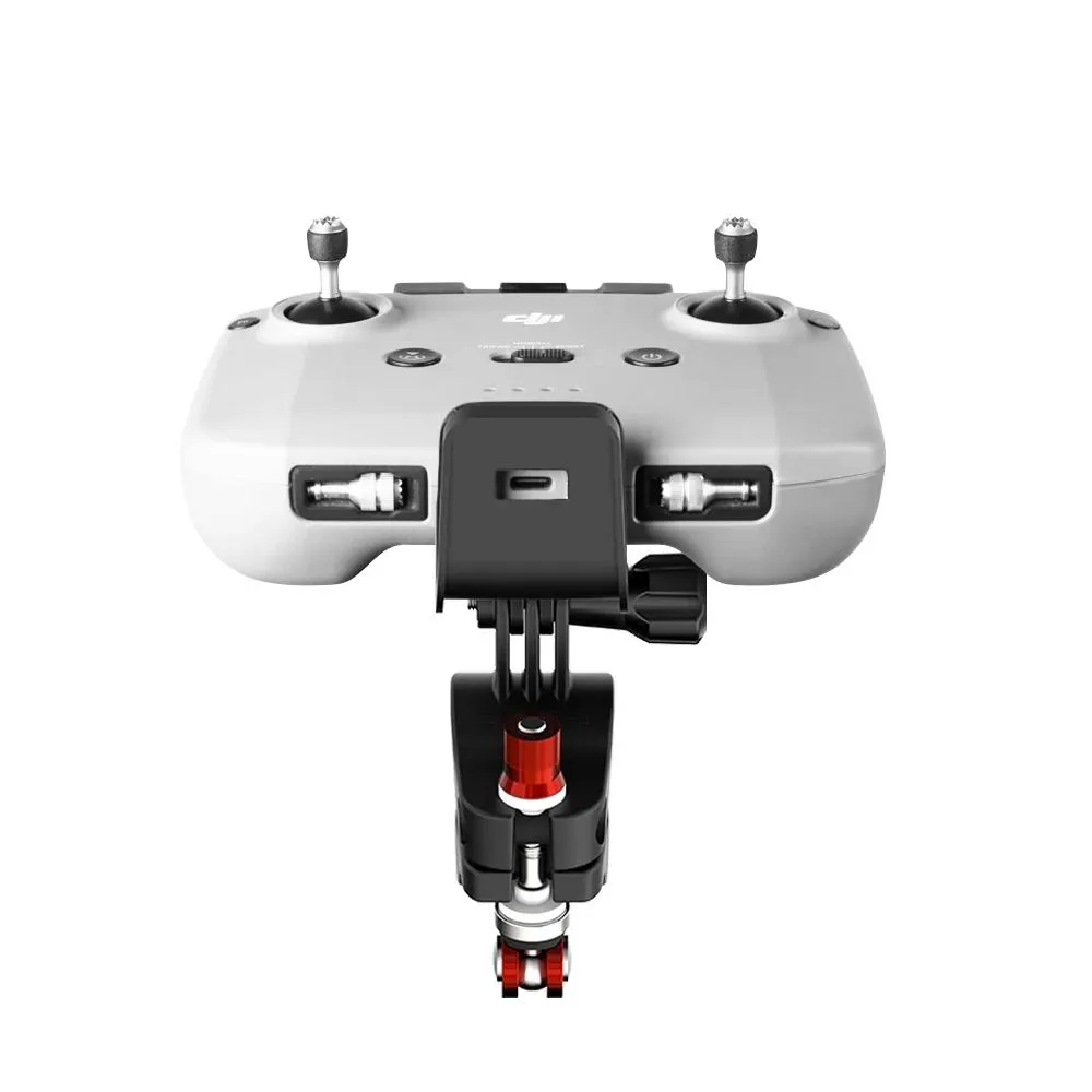 Zubehör für DJI Mini 3 Pro/Mavic 3 Air 2 2S Fernbedienung Fahrrad Clip Fahrrad Halter RCN1 Monitor Klemme Fixierung für DJI Mini 2