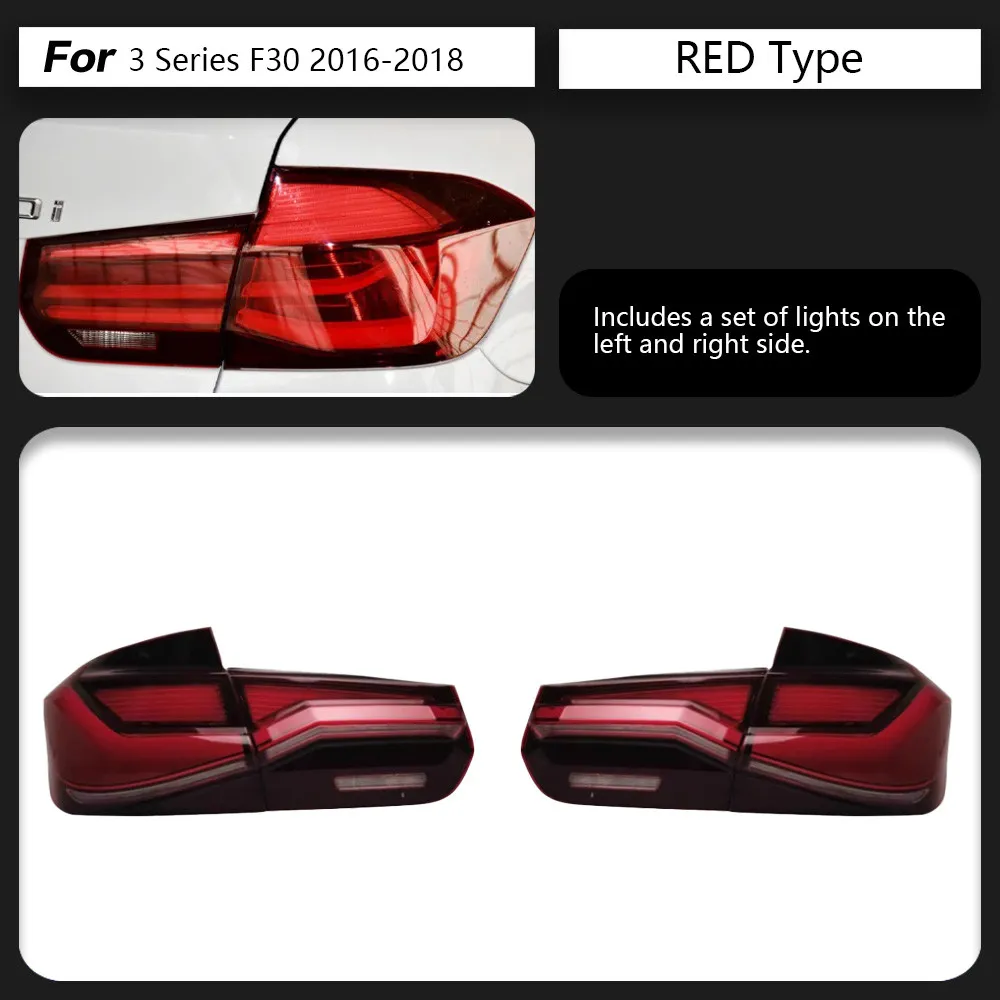 F35 taillights Bmw f30 テールランプ 適用 BMW F30 F35 3シリーズ