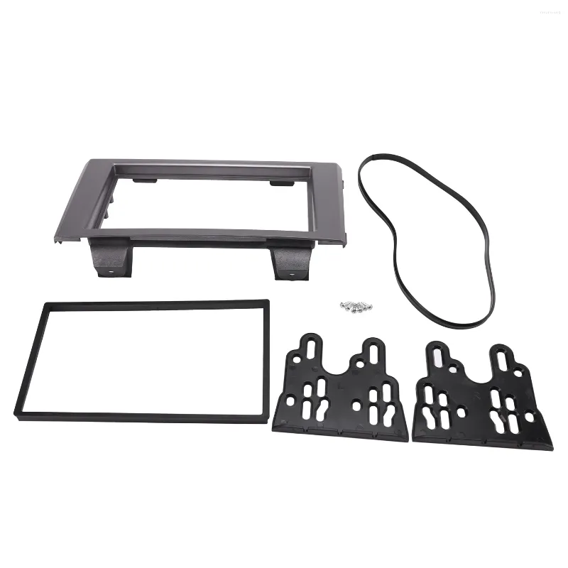 Panneau de Radio Fascia de Voiture Double Din pour IVECO Daily 2006-2014 Kit de Montage de Tableau de Bord de Cadre Audio Installer la Lunette