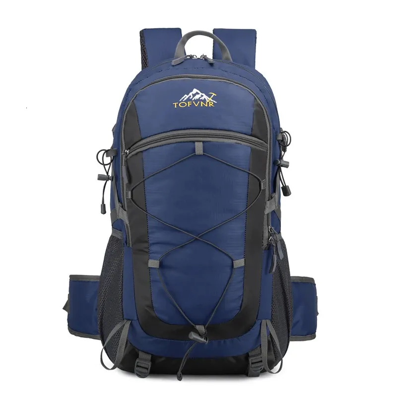 Sac à dos de voyage en plein air pour hommes femmes tendance marque Durable étanche Camping sac à dos jeunesse sport randonnée sac à dos mâle 40 L 240110