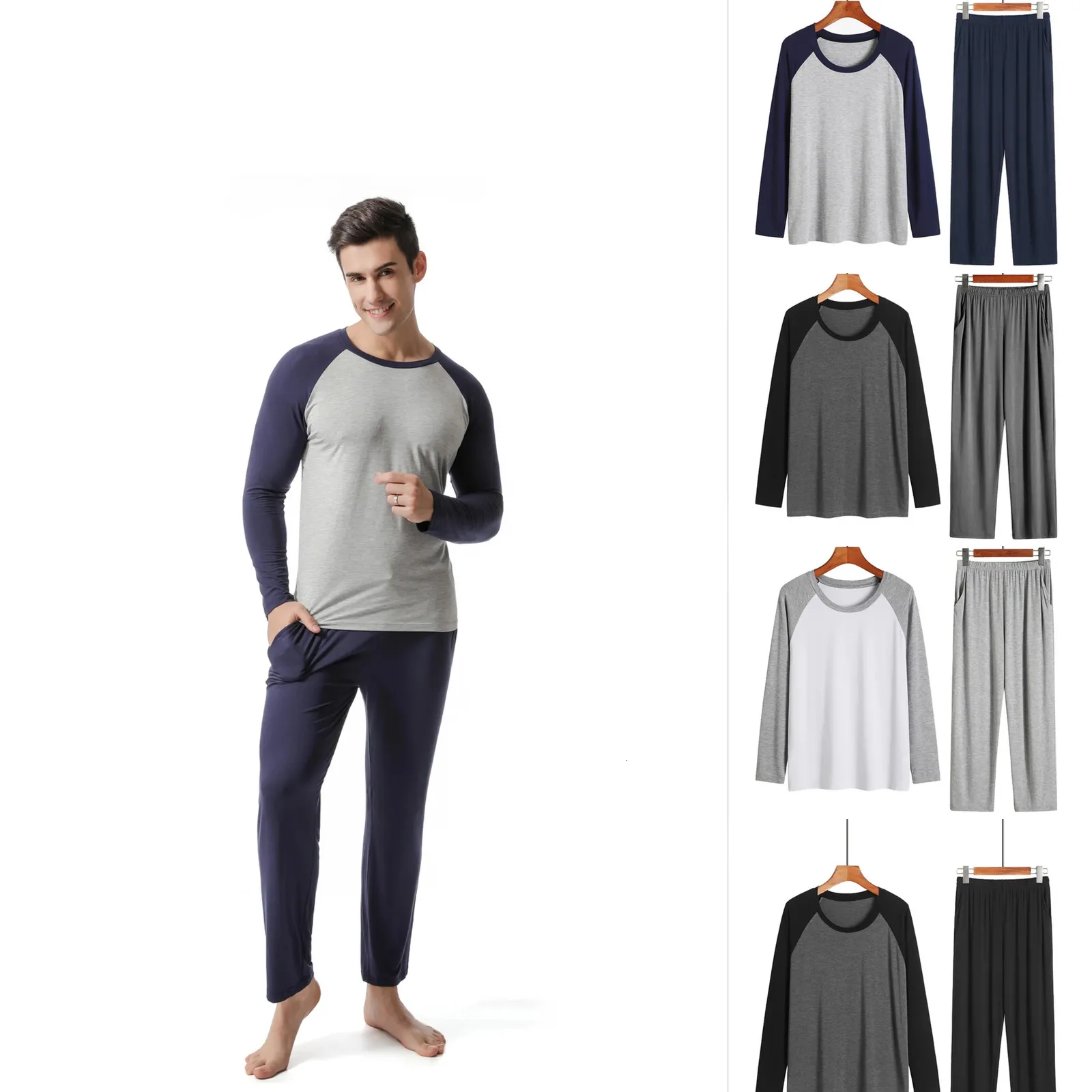 Men's Modal Sleep Shirt | LUXOME