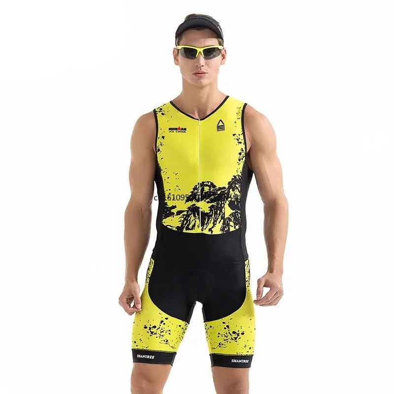 Set Factory Clearance Brand New Pro Team Triathlon Suit Cycling Jersey Skinsuit Jumpsuit Cycling Clothing Running Bike Sport