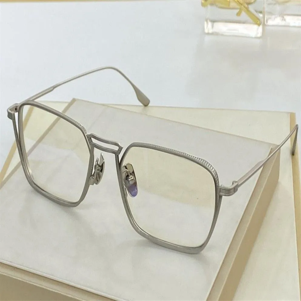 نظارات جديدة إطار النساء النساء المصممون إطارات Eyeglass مصمم Eyeglasses إطار نظارات عدسة واضحة الإطار Oculos 125 مع Box327W