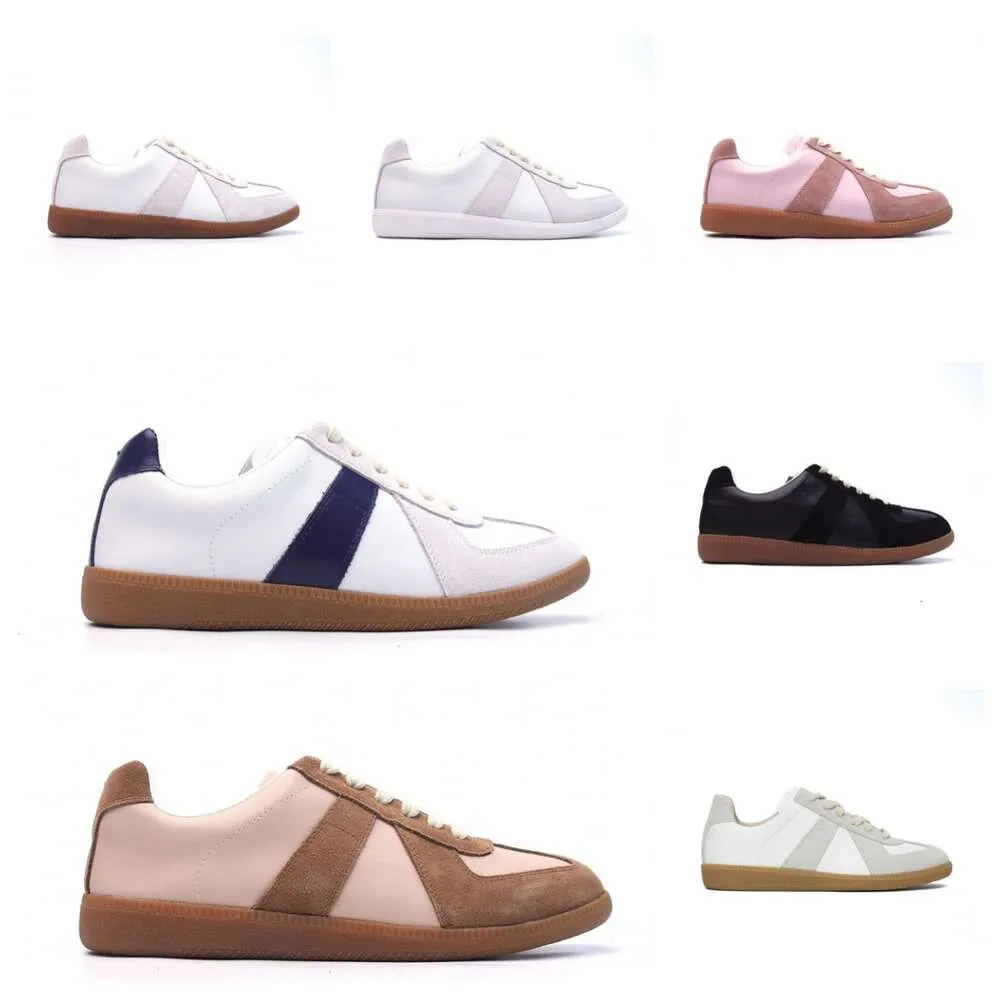 Designerskor Maisons Margiela Shoe Replicaing MM6 Casual Maison Shoes Mens Trainers Women Zapatos Rinnande skor Skate Women Sneakers Outdoor Shoes 445 893