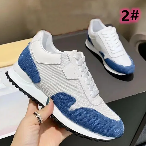 New- Women's Casual shoes Fashion Wild Comfortable Sports shoes High-top Men and Women Travel shoes 35-41With box