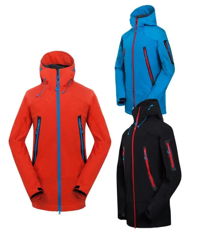 Yeni erkekler helly ceket kış kapüşonlu softshell rüzgar geçirmez ve su geçirmez yumuşak kat kabuk ceketi Hansen ceketler ceketler 16405707446
