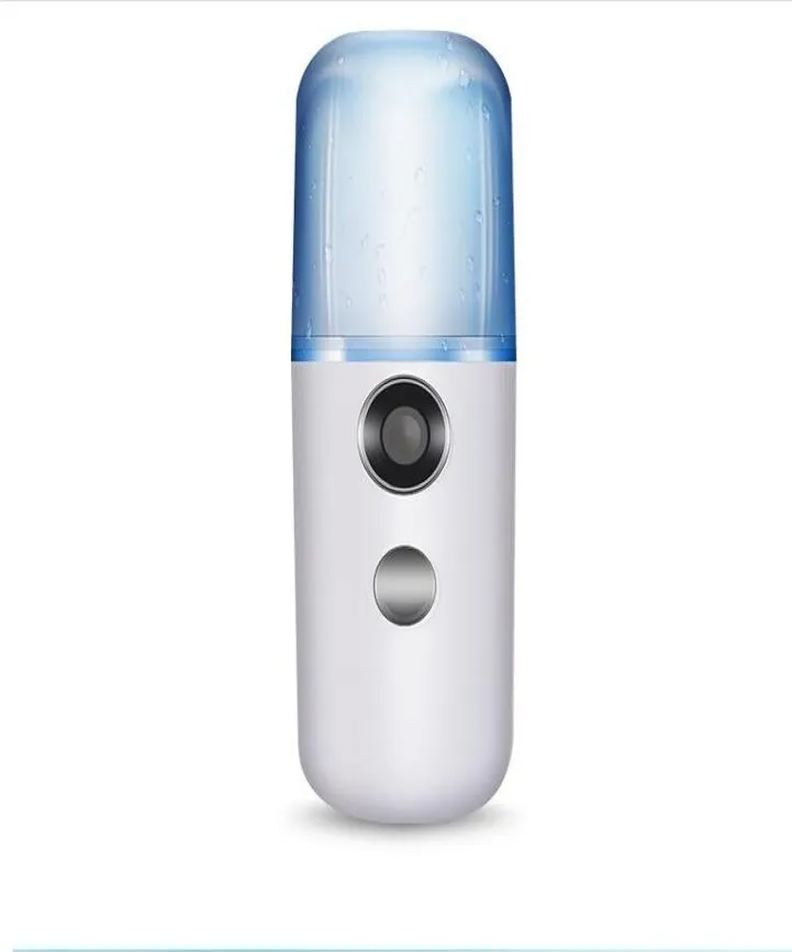 Mini pulvérisateur pour le visage Nano Mister Spray électrique pour le visage hydratant Portable humidificateur de peau USB outil de soins de la peau Rechargeable 5013665