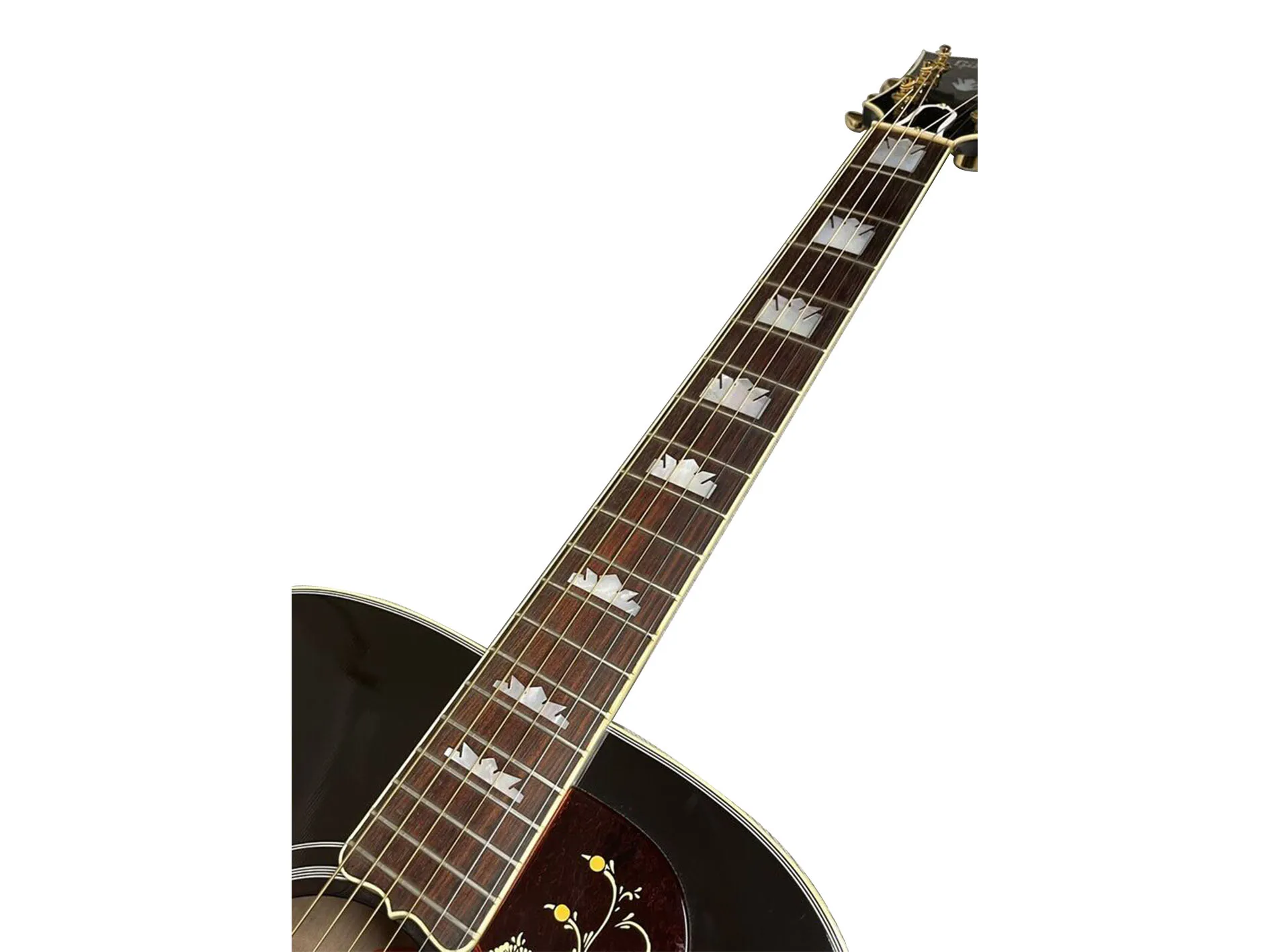 1960年代J200対ABR 1 W Lyric PU vsアコースティックギター