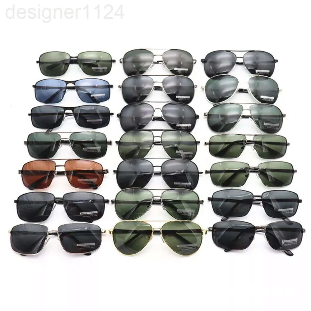 assorted ready made vendors mixed metal wholesale polarized driving stock sunglasses color uv400