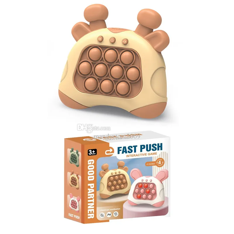 Bubble Pop Pop It Grand Format - Jouet Sensoriel Anti Stress Pour Enfants Et Adultes - Silicone Double Face