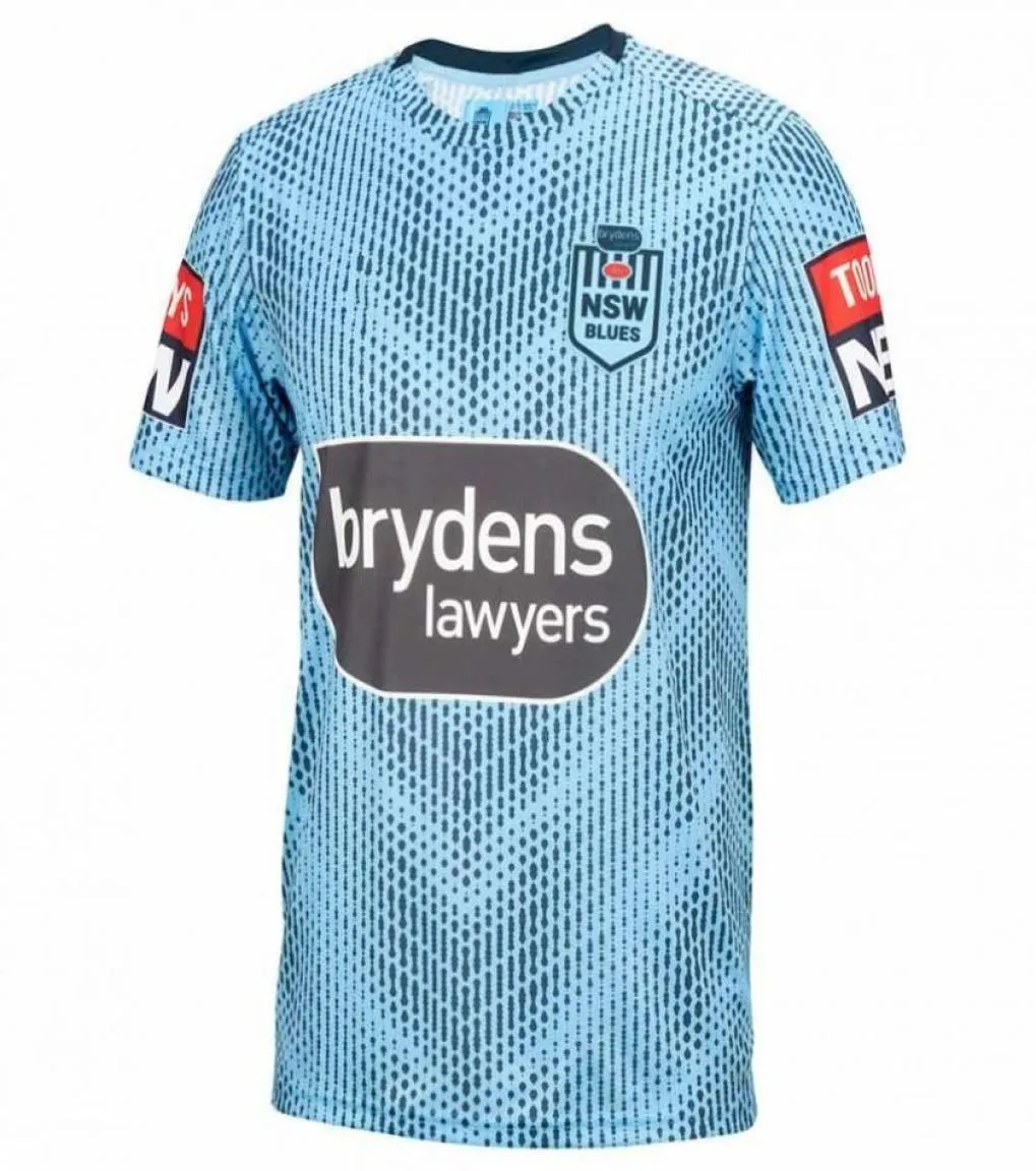 호주 2021 2021 2022 NSW Blues Home Jersey Holden NSWRL Origins 럭비 유니폼 뉴 사우스 웨일즈 럭비 리그 저지 홀턴 셔츠 NSW 4585749