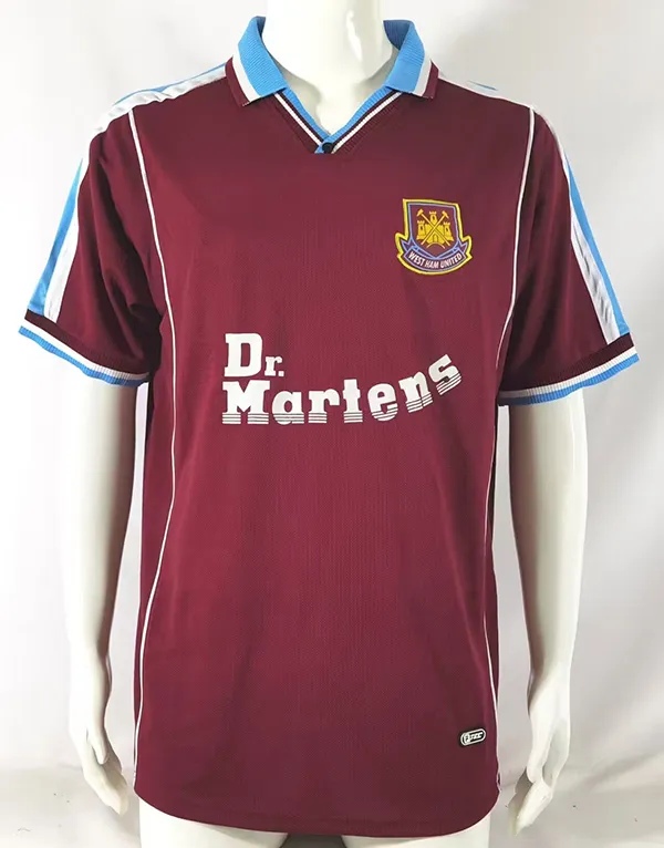 West ham shirt iron intercambiable maiden