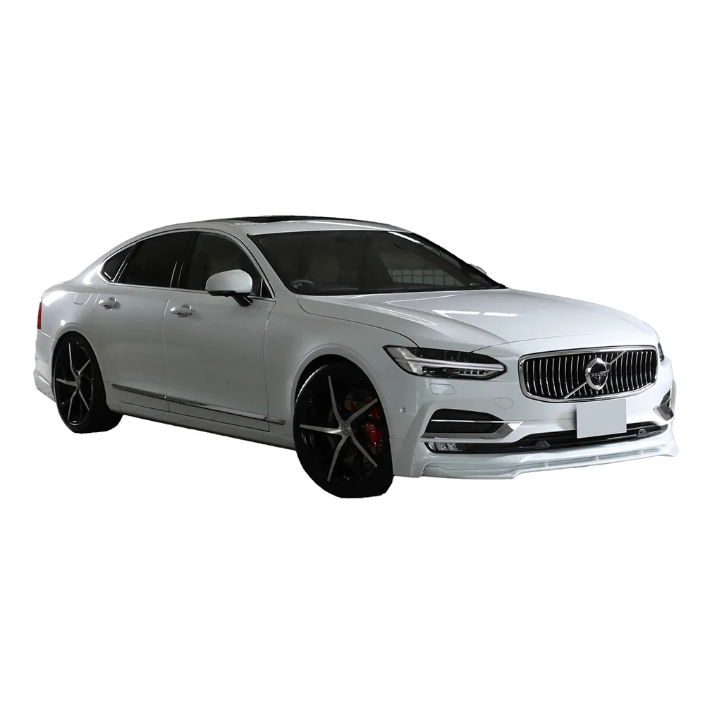 2024 Volvo S90 Upgrade ESRT Body Kits Front Spoiler Bumpers Lip Nozzle