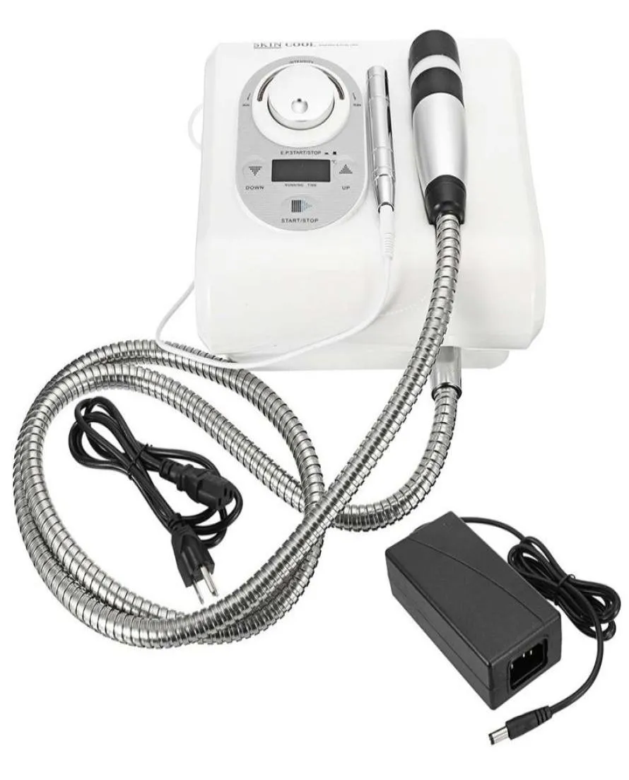 Portabel Cryo Electroporation Mesotherapy Machine Meso Device Face Skin Care Wrinkle Removal Heat Hammer Beauty Spa Home Salo2135373
