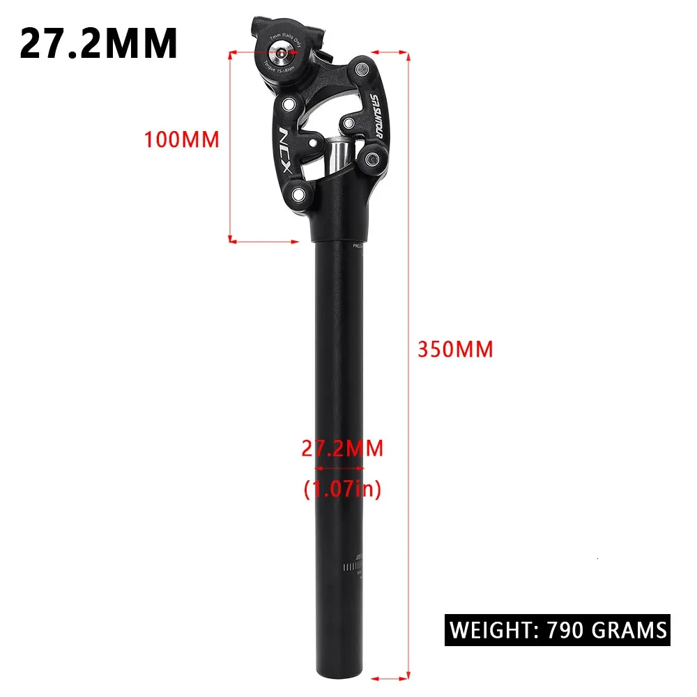 Saddle Decathlon Suspension Seatpost Decathlon Dropper Seatpost