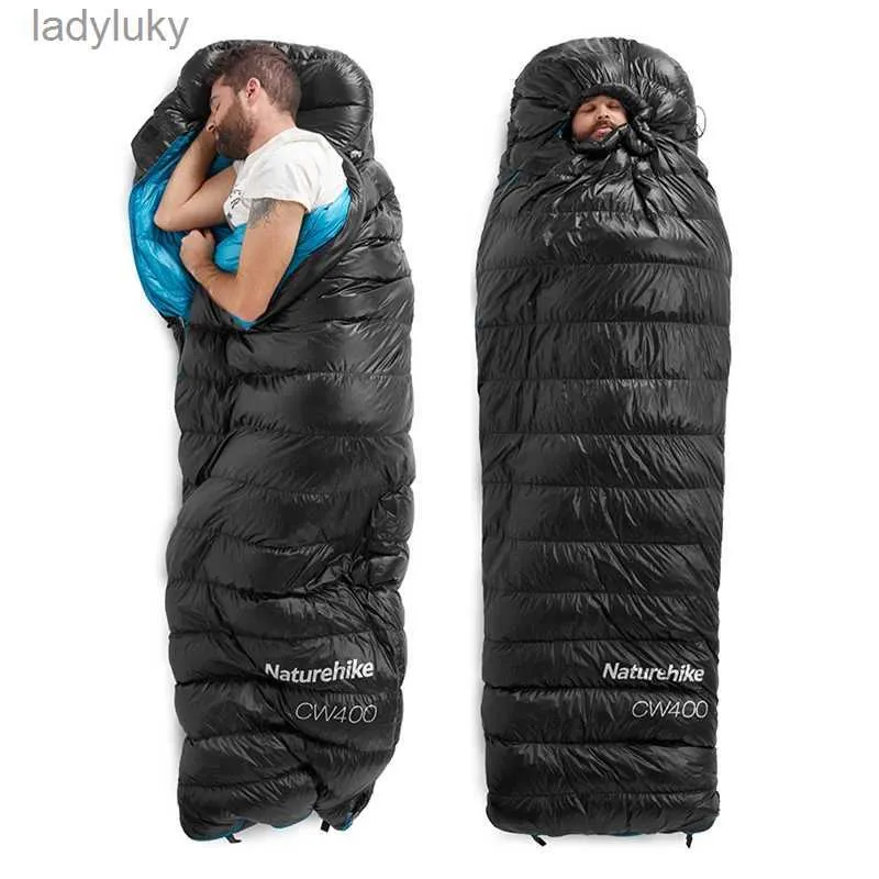 Lightweight Goose Down Sleeping Bag Ultralight Backpacking