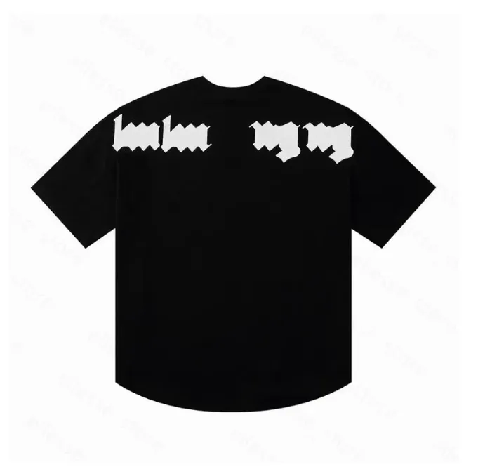 Summer Designer PA t shirt luxury brand clothing shirts spray heart letter cotton short sleeve spring summer tide mens womens Luxury Men Hip Hop clothes