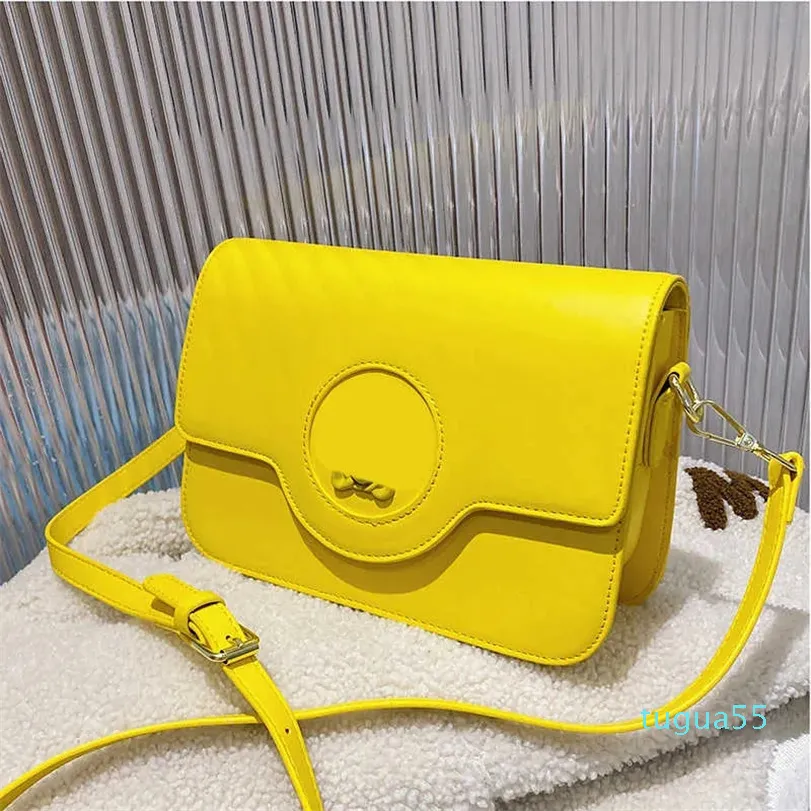 Designer Bag Womens Square Crossbody Bags Candy Color Shoulder Bags Stone Pattern Solid Handheld Crossbody Bag