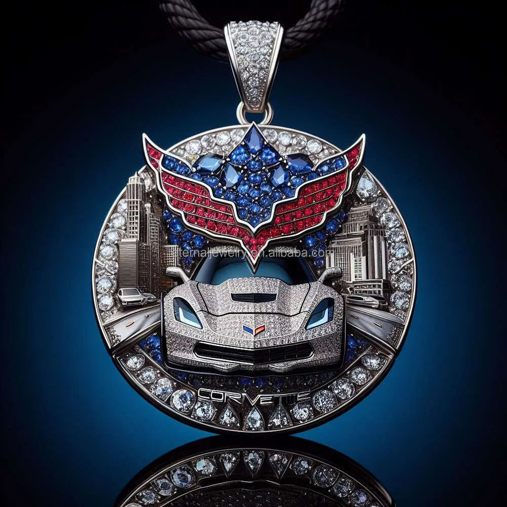 アクセサリー Hamer's BOOTLEG CAR EMBLEM PENDANT Car Logo Pendant Necklace: A Buyer's Guide