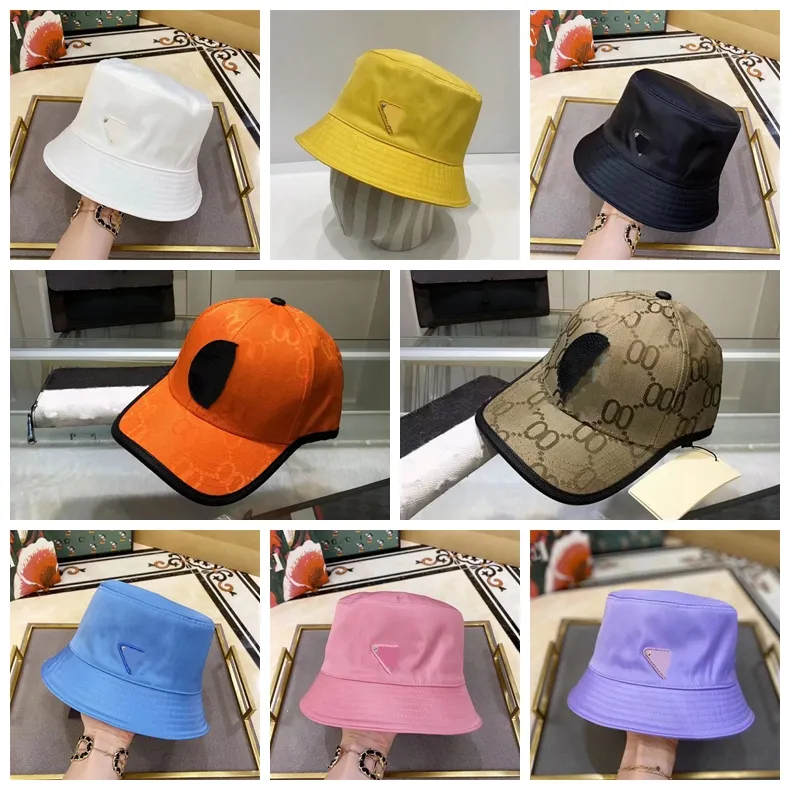 2024 unisex designer boll cap brodered brev mode hatt märke inverterad triangel logotyp fiskare hatt lyxiga män hatt kvinnor hatt justerbara knappar monterade hattar