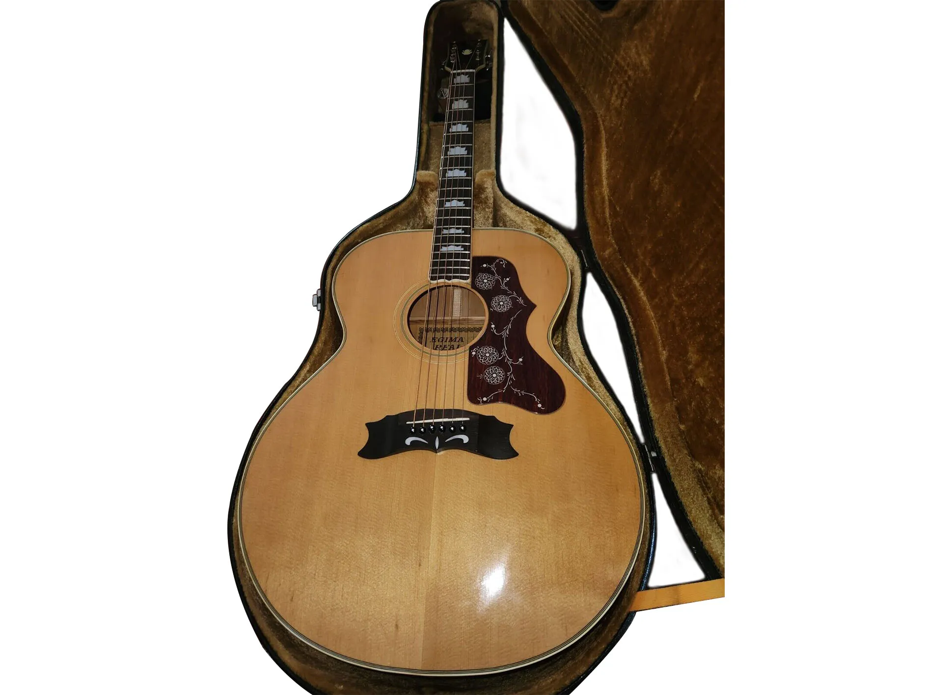 J 200ギター1975 Egima J250Sスタイルのアコースティックギター