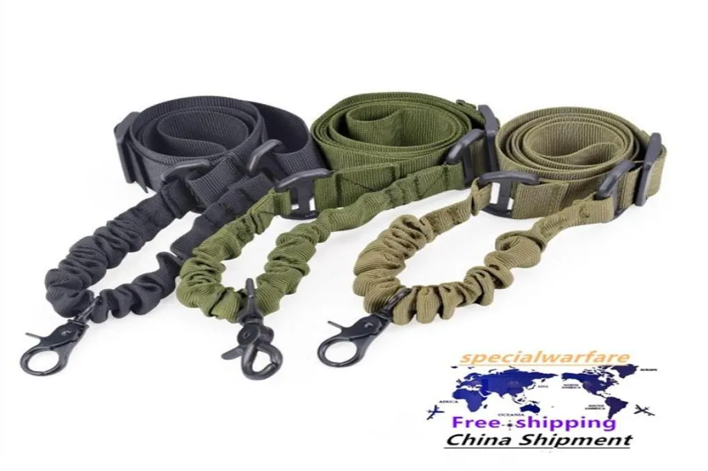 3 Färg Military Tactical Buttstock Sling Adapter AirSoft Stock Strap Belt Accessories43907078403715