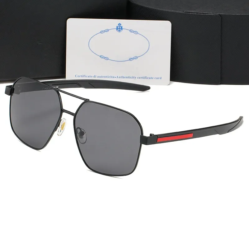 Designer Sunglasses Classic 5 Color Clear Lens Outdoor Shades for Men and Women Top Luxury Fashion Sun Glasses Black Red Box SY 55 2024