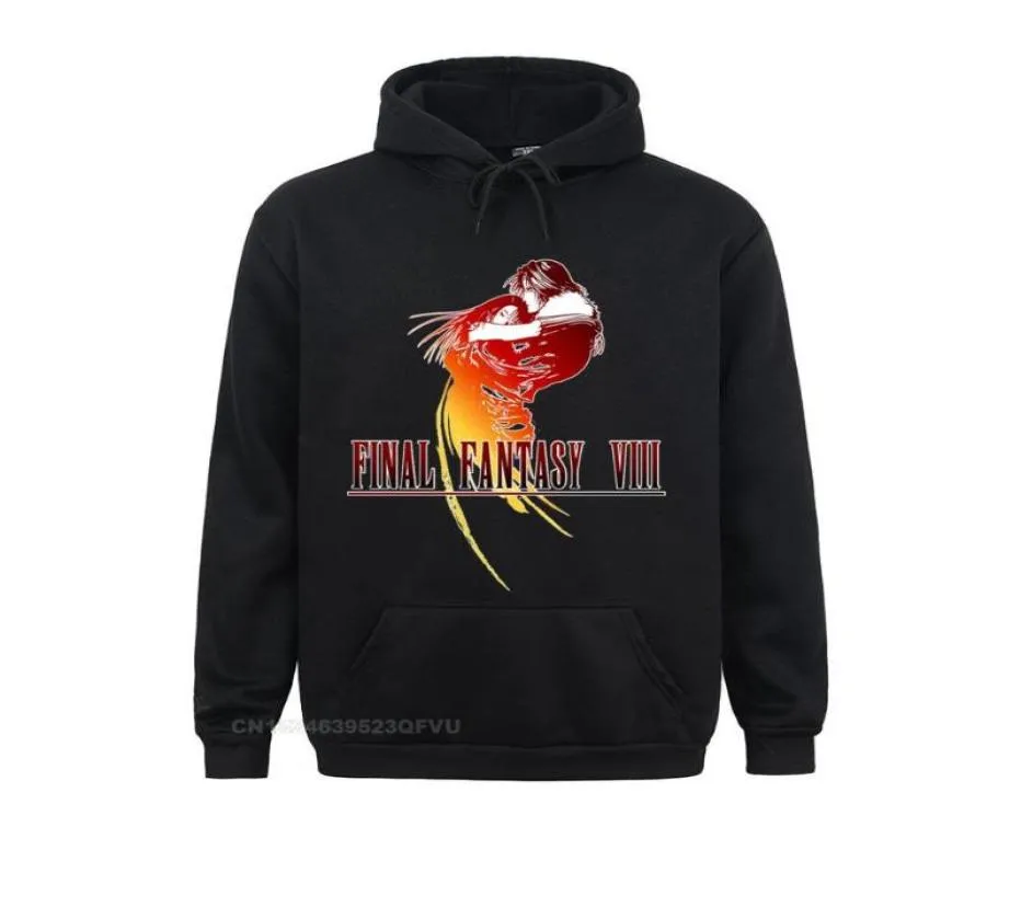 MEN039S Hoodies Sweatshirts ff viii pamuk eğlence hoodie anime final fantezi video oyunu kazık kıyafetleri doğum günü hediyesi4261927