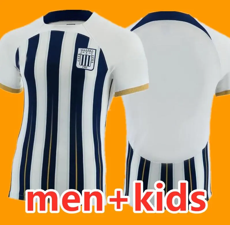 Alianza Lima Soccer Jerseys 2024 2025 Bryan Reyna Pablo Sabbag Jairo Concha Franco Zanelatto Home Football Dorts 24 25 Home Away Top