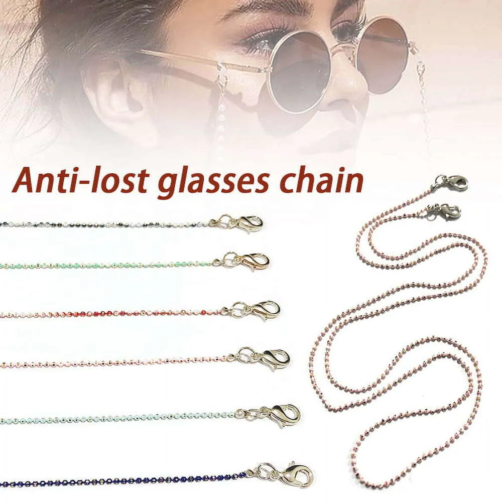 قناع سلسلة نظارات eyeglass anti-skid حامل حزام 6th