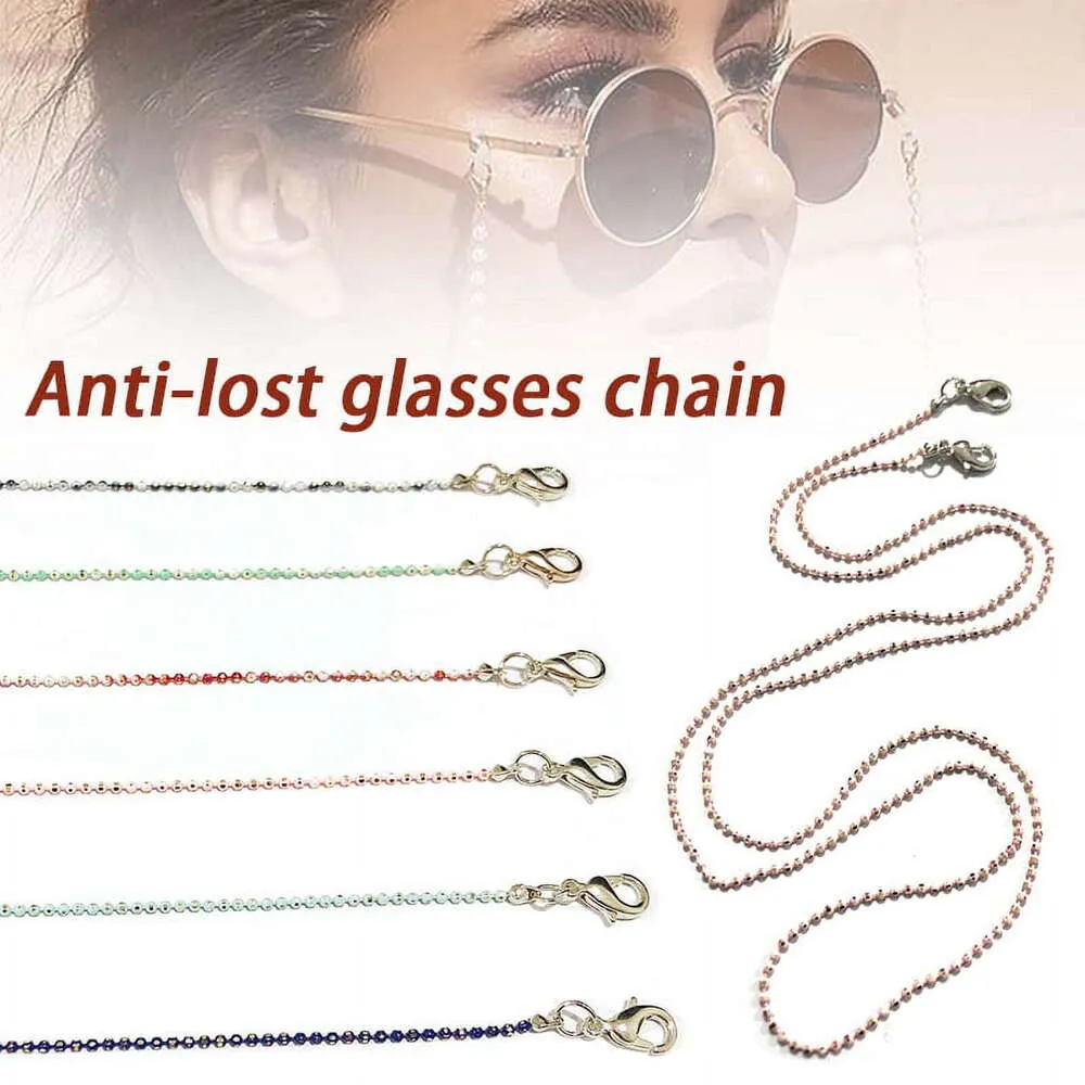 Eyeglass Chain Mask Anti-skid Glasses Strap Holder 6th