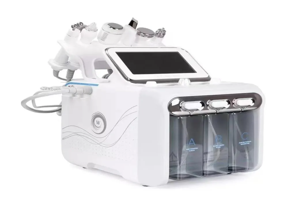 6 In 1 Water Peeling Water Oxygen Jet Skin Diamond Dermabrasion Machine Cleaning Hydro Facial Device9172082