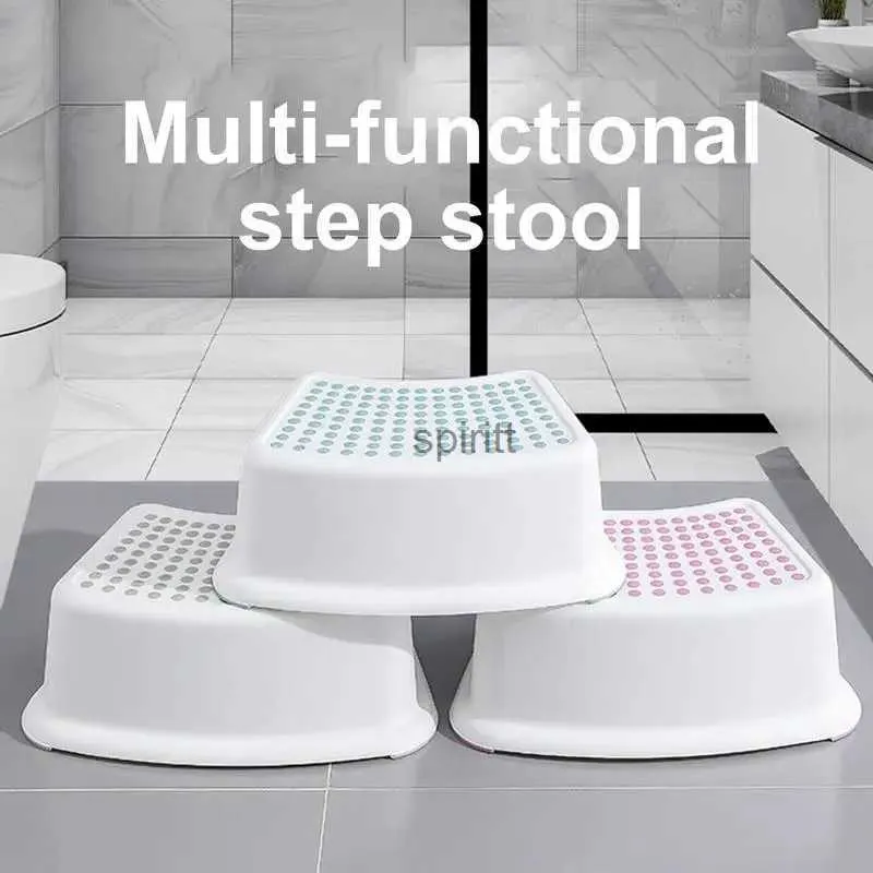 Other Bath Toilet Supplies Squatting Thicken Step Stool Non Slip Toilet Seat Stool Ottoman Portable Stool Home Adult Ache Poop Step Stool Bathroom Supplies YQ240111