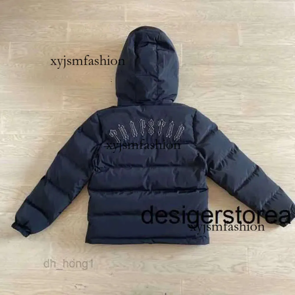 Trapstar Jacket Męskie kurtki damskie londyńskie płaszcz Winterjacke Hafted Down Jacket Duzi