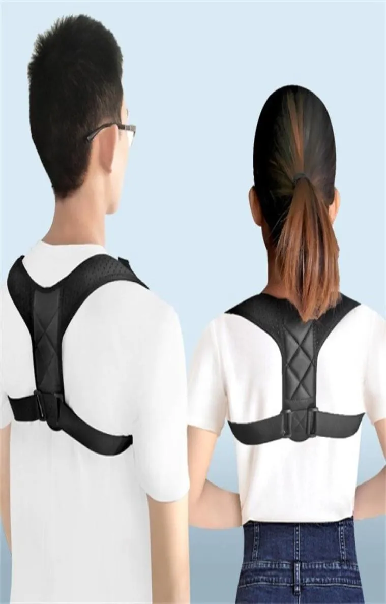 Black Posturing Hump Strap Correct Sitting Posture Corrector Axillary Strangulation Band Correction Hunchback Invisible Zone Men W9625276