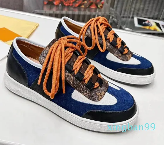 Sneaker Open Back Designer Entraînement moral Demi-pantoufle Classique Homme Femme Loisirs Baotou Pantoufles Luxe Cuir de vache Nouilles Intérieur en peau de mouton Chaussures décontractées