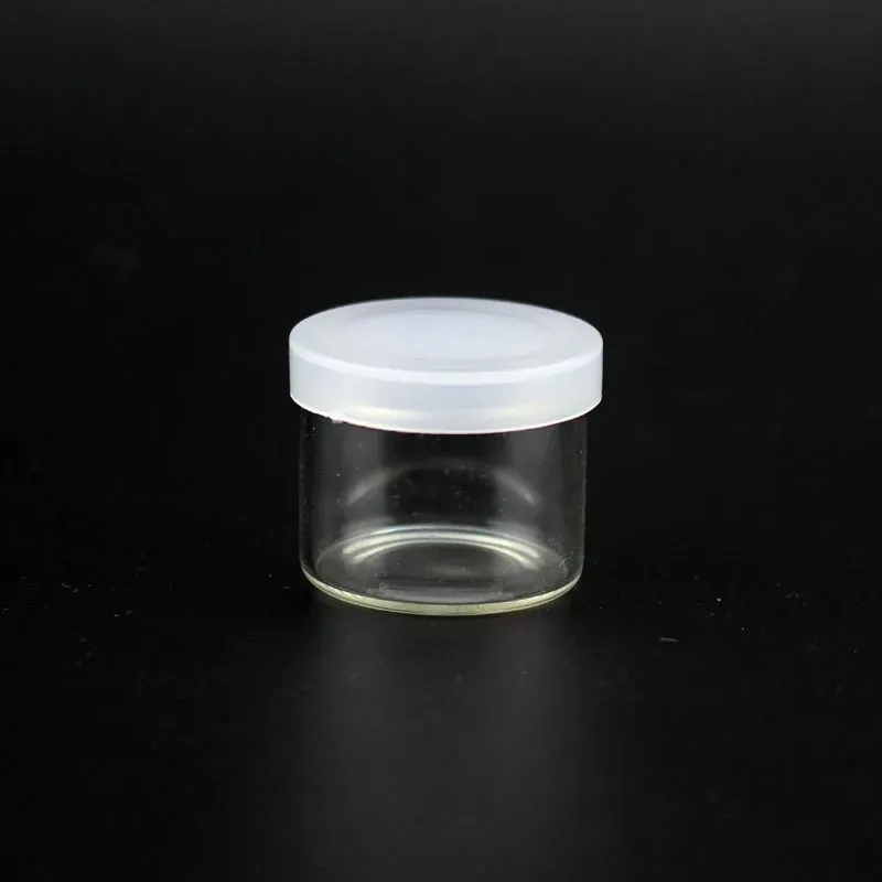 Food Grade 60g Non Stick Glass Bottle Concentrate Container 6ml Packaging Wax Dab Jar Thick Oil