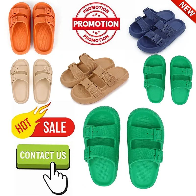 Designer Casual Platform Slides tofflor Män