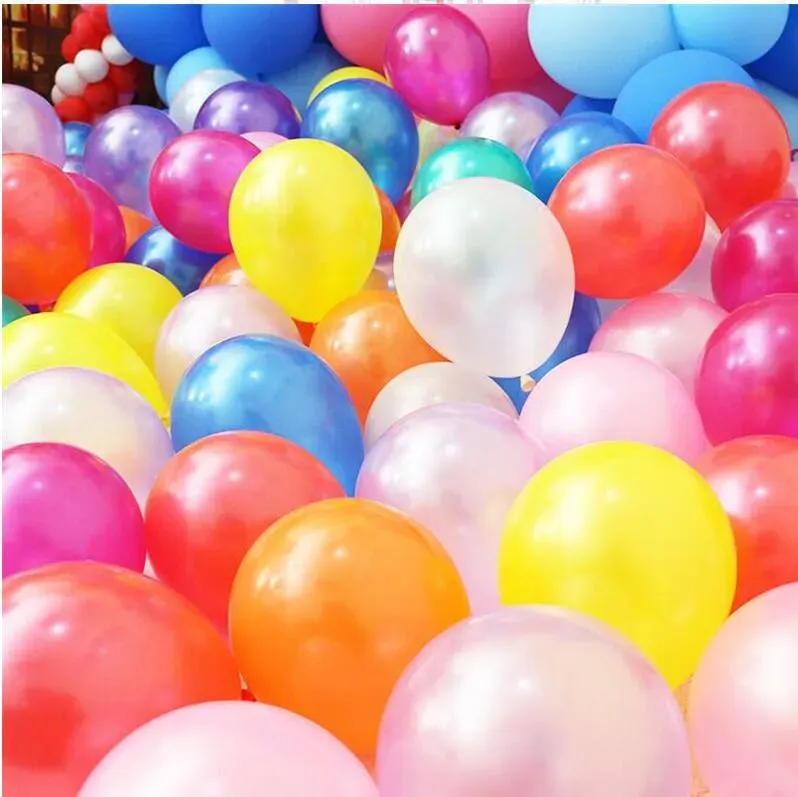 / 10inch 1.5g Pearl Latex Balloons Happy Birthday Party Wedding Christmas Decoration Balloon Kids Toy Air Balls Globos