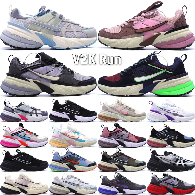 Top V2K Run-hardloopschoenen voor heren Dames Trainers Runtekks 3XL Summit White Fir Light Bone Iron Ore Fossil Designer Outdoor Jogging Sneakers Maat 36-45