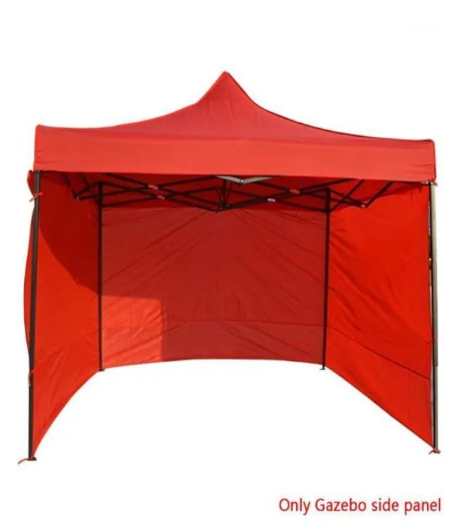 Durable Waterproof AntiUV Easy Use Sidewall Reusable Outdoor Tent Gazebo Side Panel Oxford Cloth Windproof Portable Accessories17099257