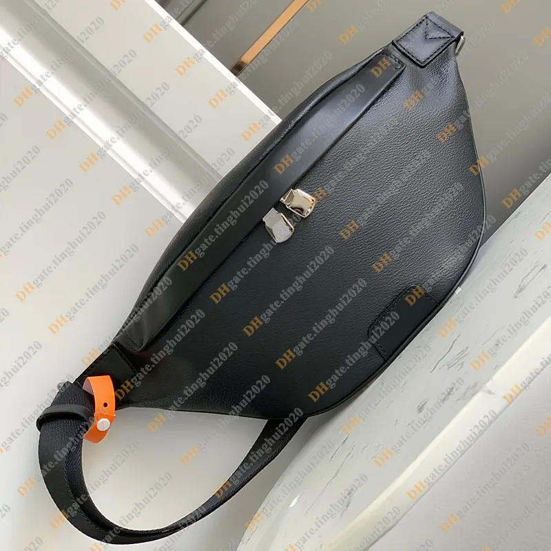 남자 디자이너 가방 발견 bumbag pm bag bag crossbody 숄더 가방 허리 가방 허리 웰트 포켓 상단 거울 품질 M46035 M46036 M46108 파우치 지갑