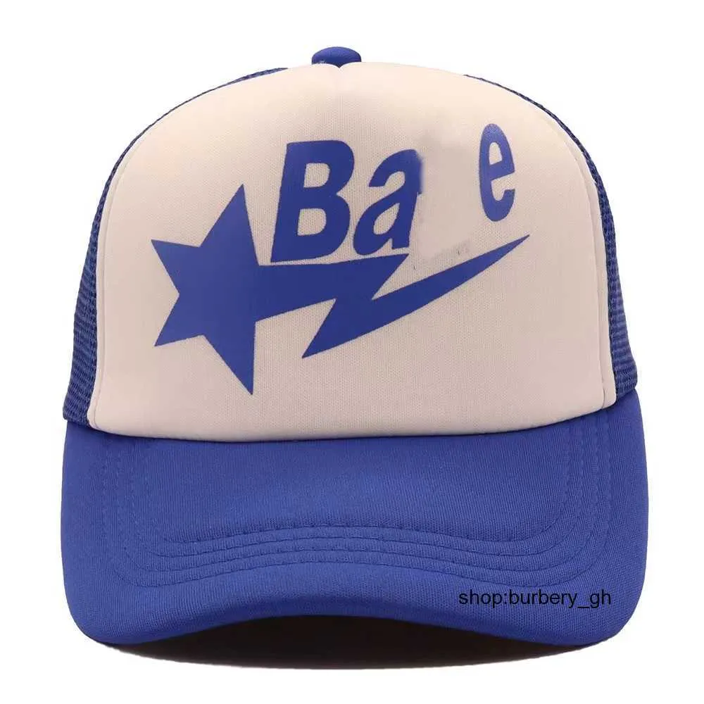 bape Casquettes de rue de haute qualité Chapeaux de baseball de mode Hommes Femmes Casquettes de sport 5 couleurs Casquette avant Casquette Ajustable Chapeau Un classique intemporel 1 OCAT