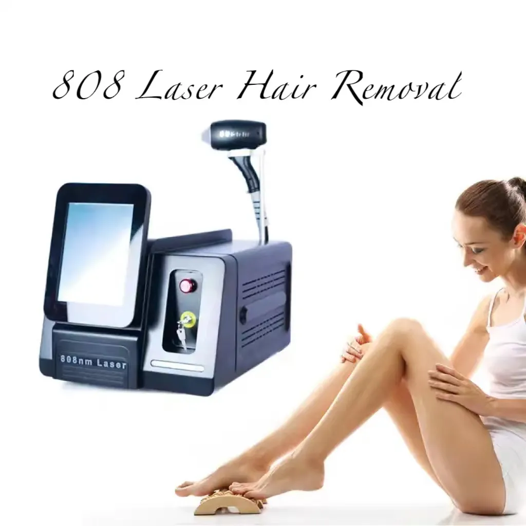 Triple wavelength diode laser hair removal 808 nm laser diode 3 waves 755nm 808nm 1064nm laser hair-removal machine