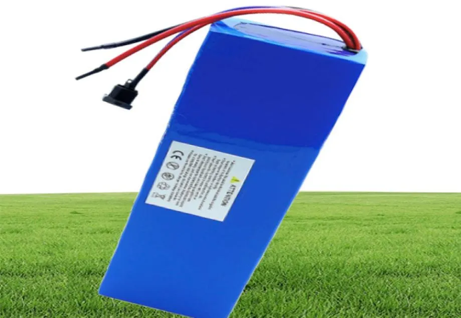 60 Volt Electric Scooter Battery 60V 12AH LITIUM Batteri med 25A BMS för 500W 750W 1000W Motor Kits4676754