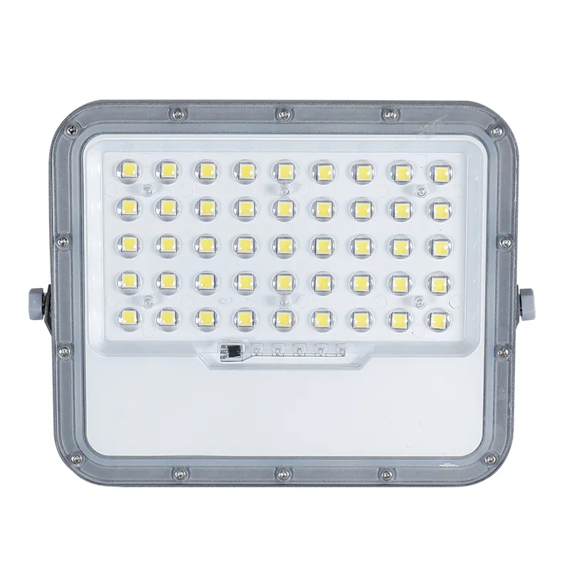 100W 200W 300W 400W Solar Flood Light Waterproof Aluminum White Light Floodlight for Garden Yard Garage