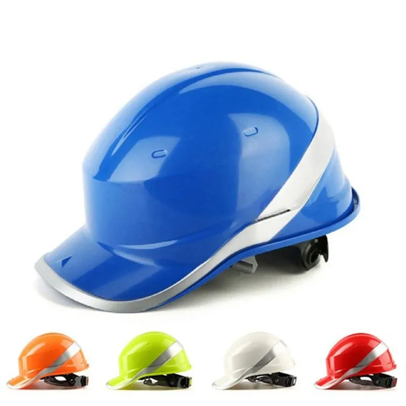 Hełmy bezpieczeństwo Hard Hats 8 Point Construction Prace Hełmy ochronne ABS Materiał izolacyjny Chroń kaski