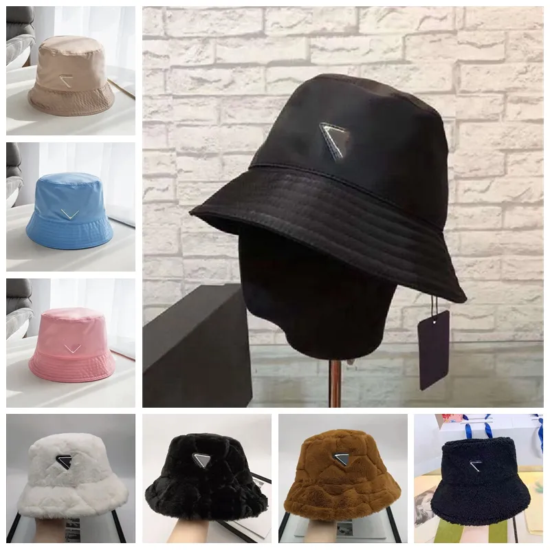 2024 unisex inverno secchio cappello designer berretti da baseball cappelli da pescatore moda confortevole materiale peluche beanie cashmere casual all'aperto berretto di alta qualità molti stili