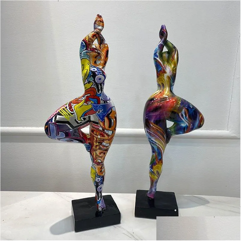 Decorative Objects Figurines For Interior Entrance Bookcase Desktop Decor Object 230715 Drop Delivery Home Garden Accents Dhiwc